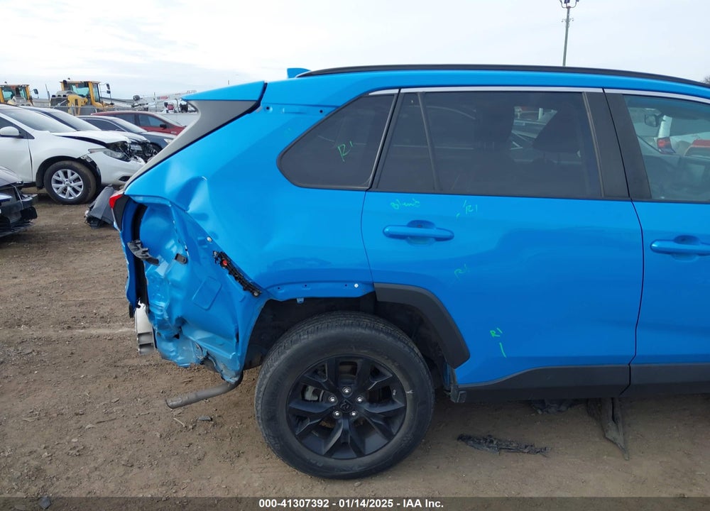 2021 TOYOTA RAV4 LE VIN: 2T3F1RFV1MW241288