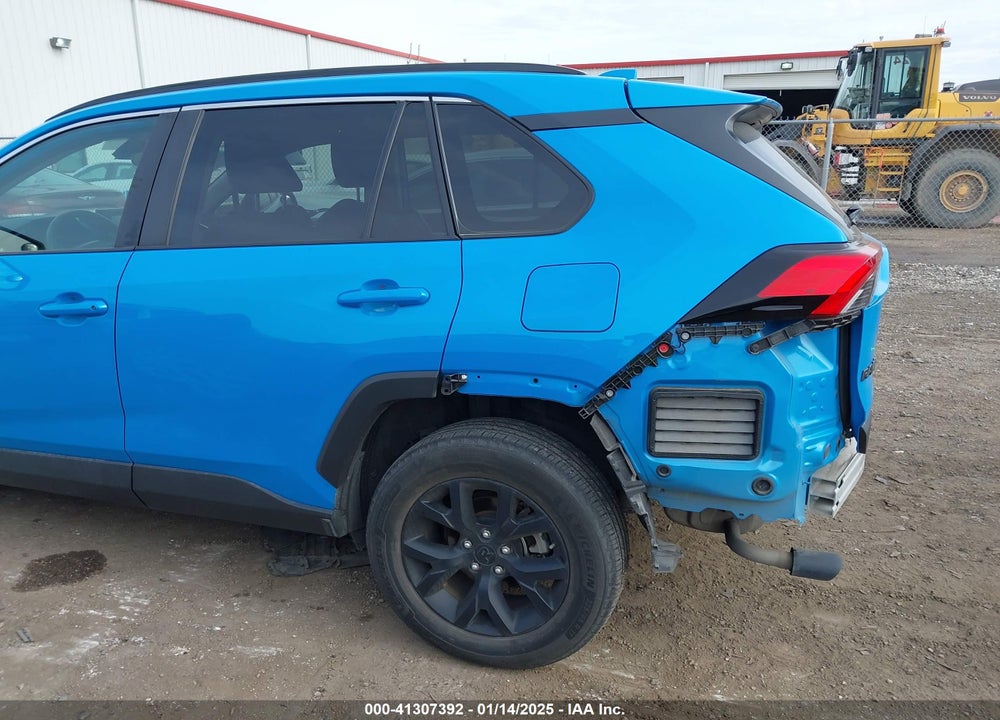 2021 TOYOTA RAV4 LE VIN: 2T3F1RFV1MW241288