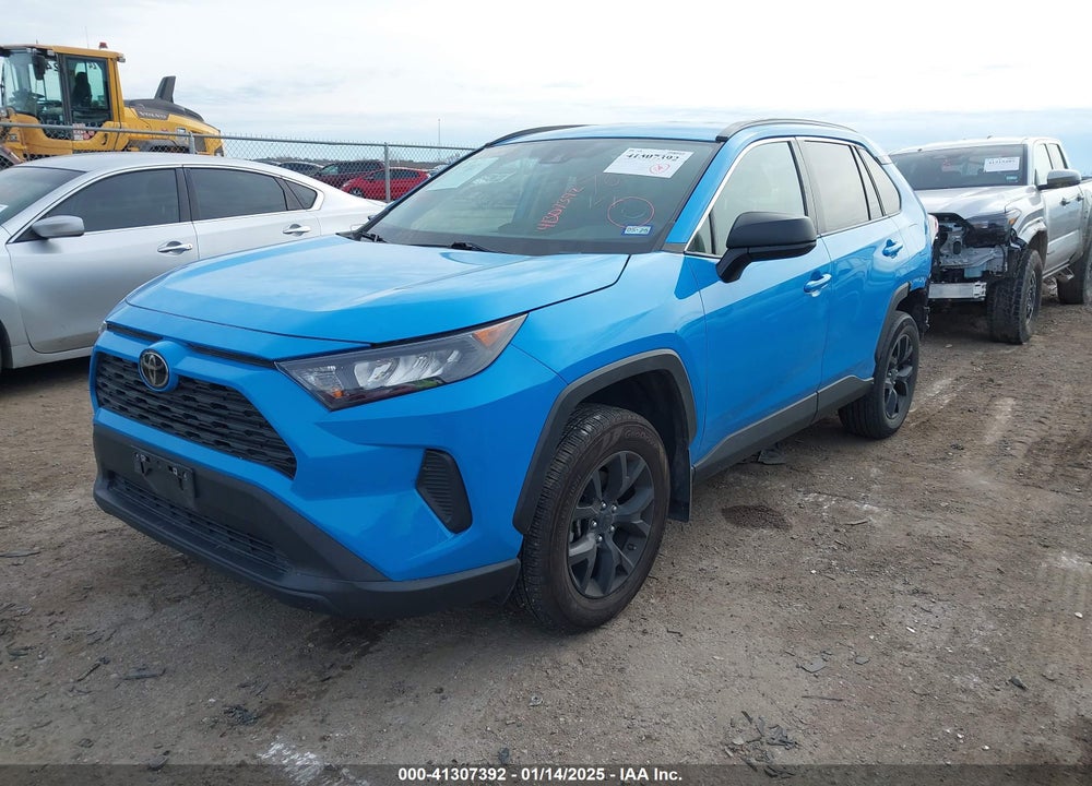 2021 TOYOTA RAV4 LE VIN: 2T3F1RFV1MW241288