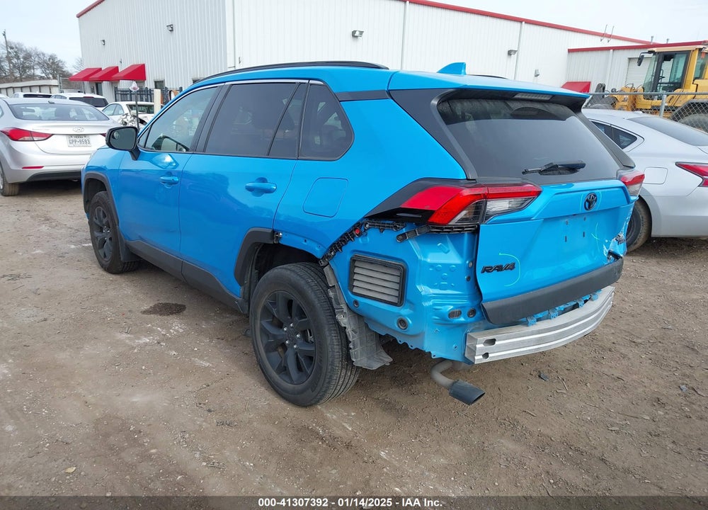 2021 TOYOTA RAV4 LE VIN: 2T3F1RFV1MW241288