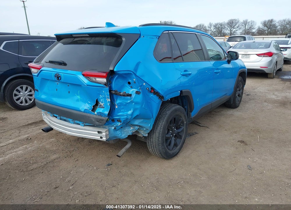 2021 TOYOTA RAV4 LE VIN: 2T3F1RFV1MW241288