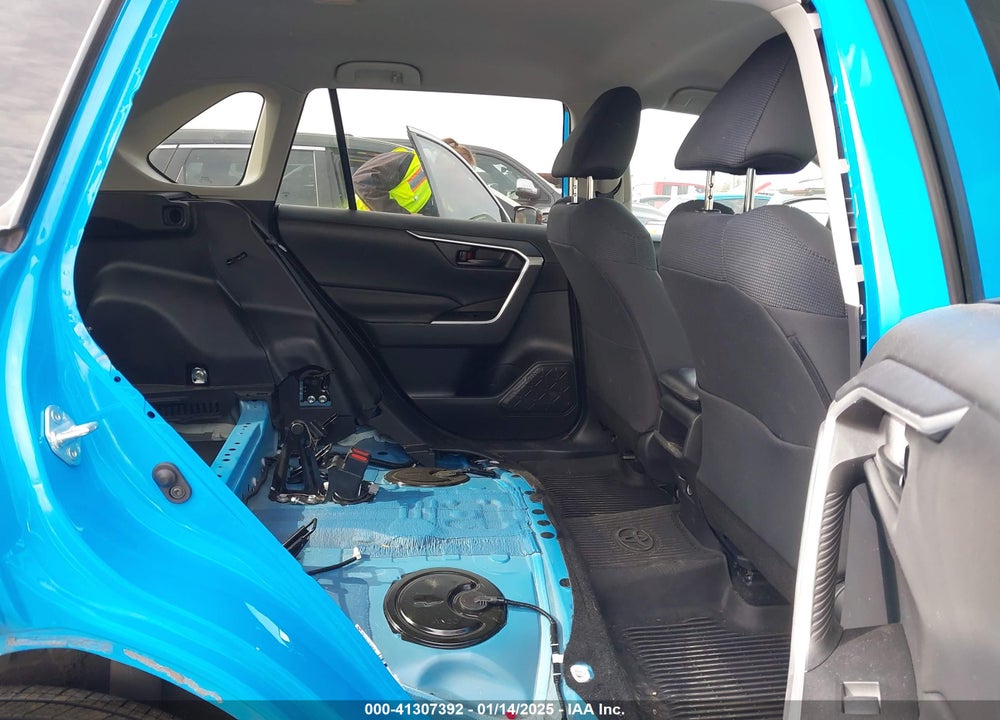 2021 TOYOTA RAV4 LE VIN: 2T3F1RFV1MW241288