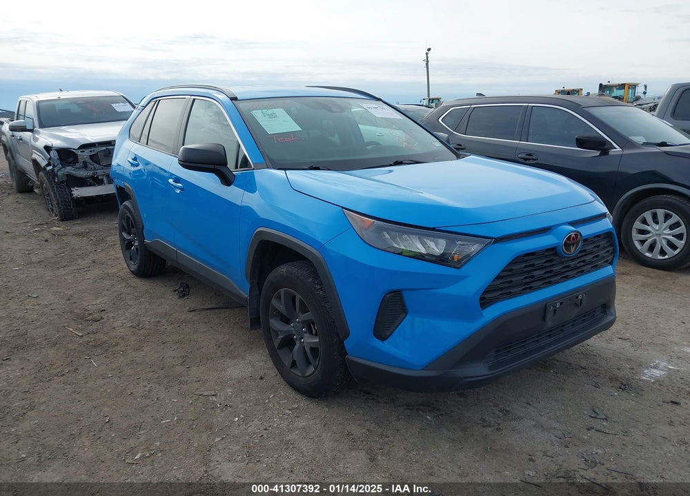 2021 TOYOTA RAV4 LE VIN: 2T3F1RFV1MW241288