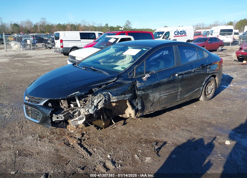 2016 CHEVROLET CRUZE VIN: 1G1BC5SM7G7274772