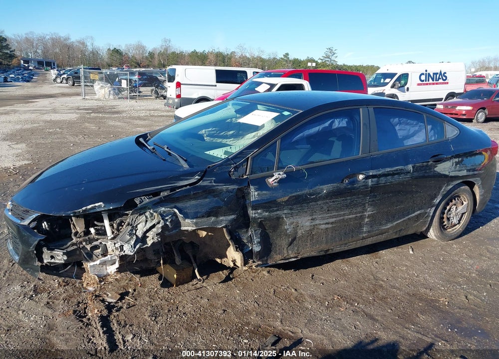 2016 CHEVROLET CRUZE VIN: 1G1BC5SM7G7274772