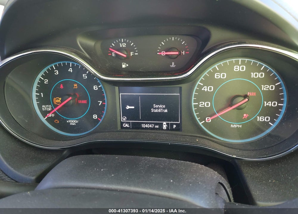 2016 CHEVROLET CRUZE VIN: 1G1BC5SM7G7274772