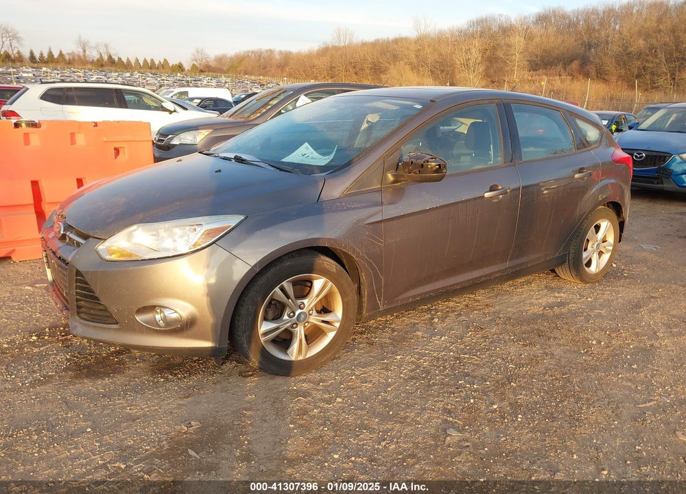 2012 FORD FOCUS SE VIN: 1FAHP3K25CL205255