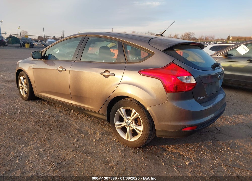 2012 FORD FOCUS SE VIN: 1FAHP3K25CL205255