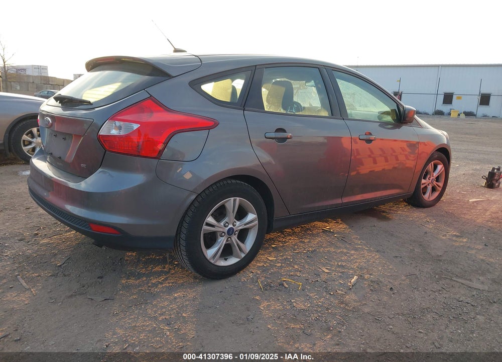2012 FORD FOCUS SE VIN: 1FAHP3K25CL205255