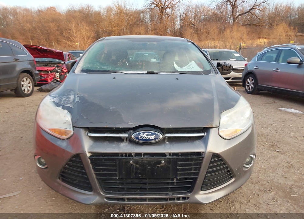 2012 FORD FOCUS SE VIN: 1FAHP3K25CL205255