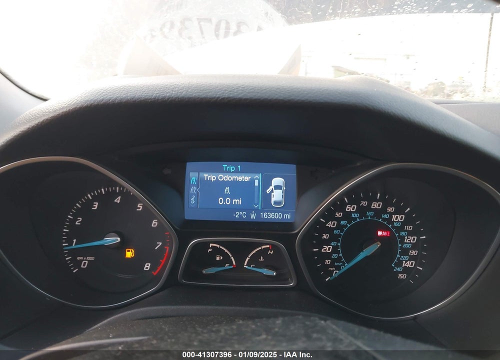 2012 FORD FOCUS SE VIN: 1FAHP3K25CL205255