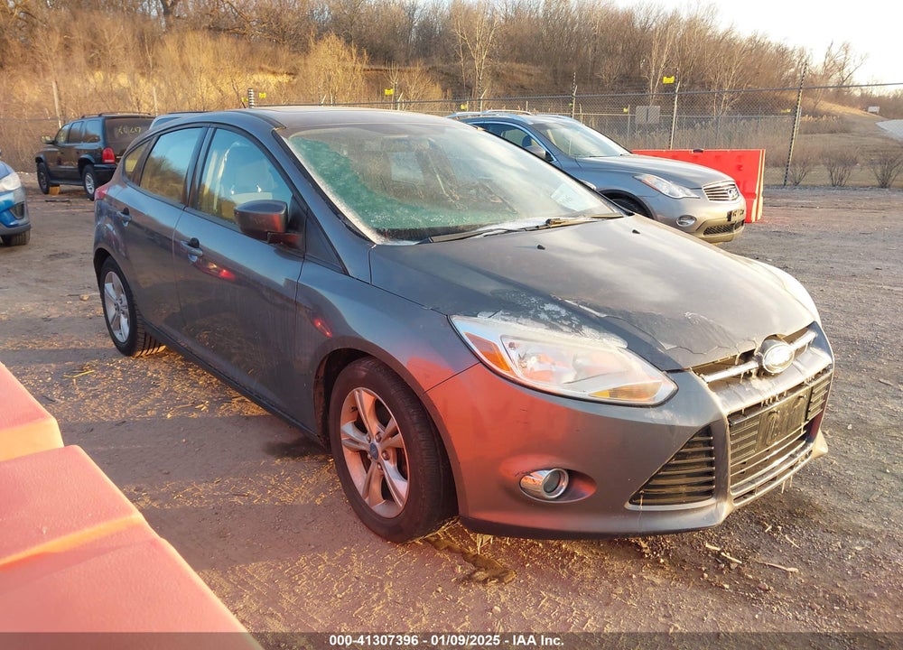 2012 FORD FOCUS SE VIN: 1FAHP3K25CL205255