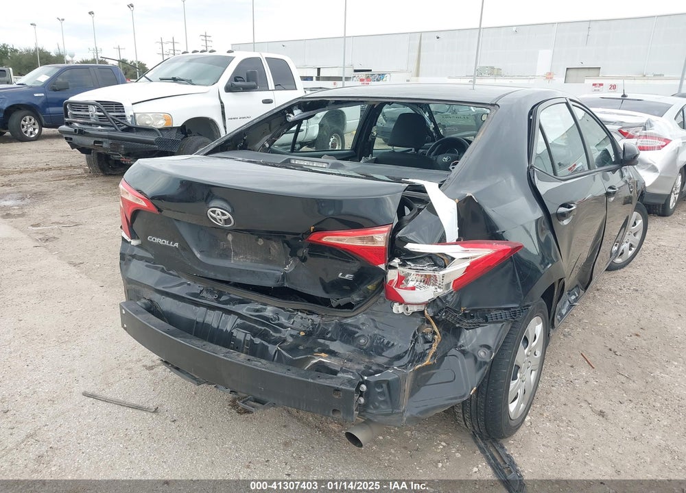 2019 TOYOTA COROLLA VIN: 5YFBURHE7KP863114
