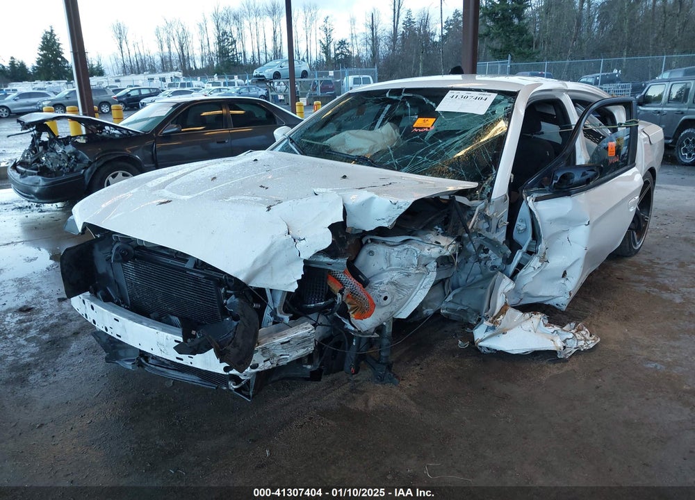 2014 DODGE CHARGER SE VIN: 2C3CDXBG6EH324680