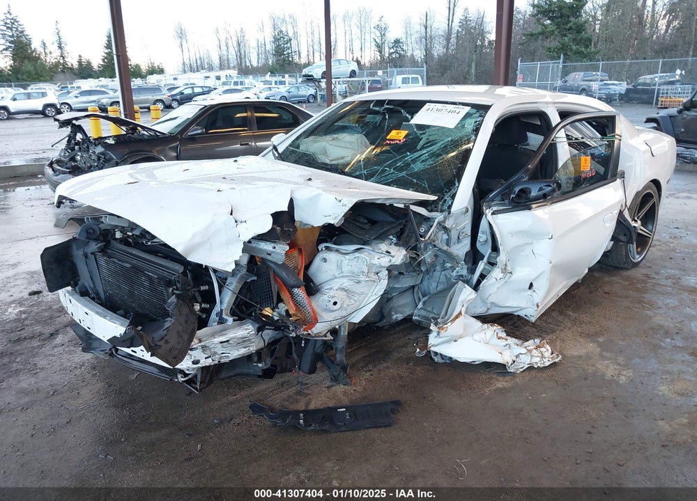 2014 DODGE CHARGER SE VIN: 2C3CDXBG6EH324680