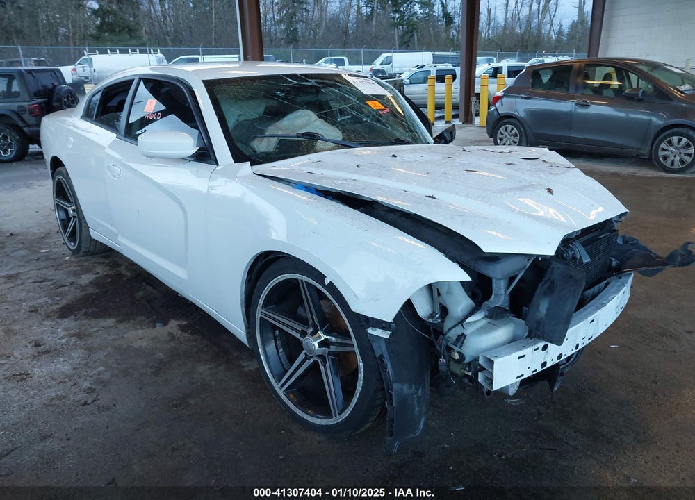 2014 DODGE CHARGER SE VIN: 2C3CDXBG6EH324680