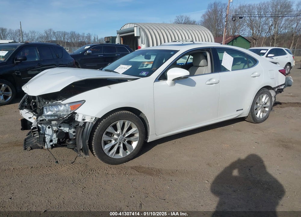 2013 LEXUS ES 300H VIN: JTHBW1GG7D2015765