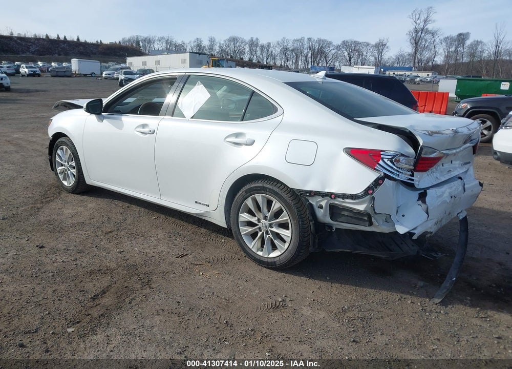 2013 LEXUS ES 300H VIN: JTHBW1GG7D2015765