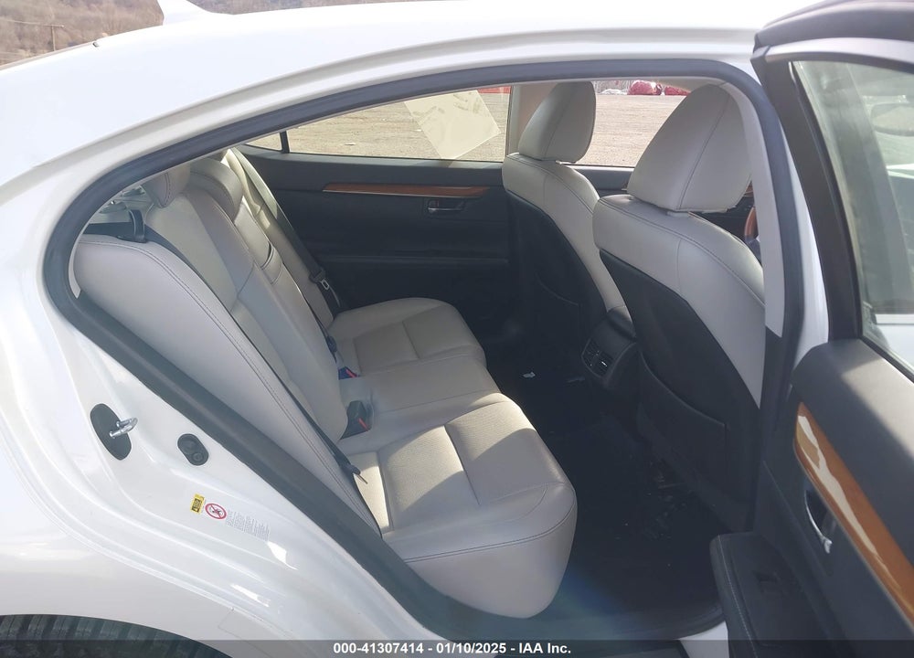 2013 LEXUS ES 300H VIN: JTHBW1GG7D2015765