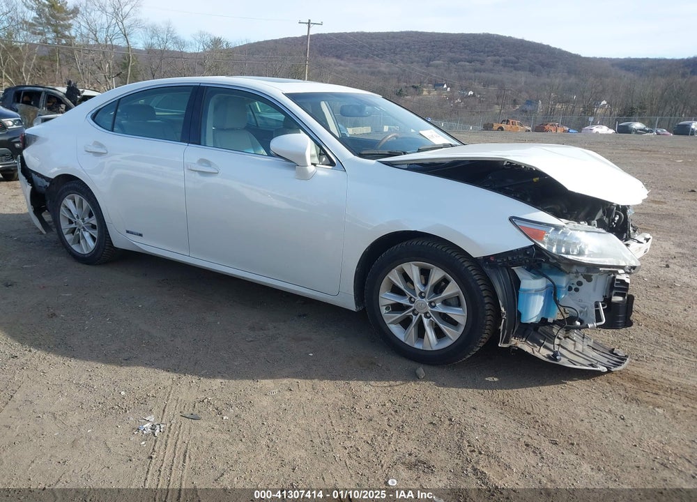 2013 LEXUS ES 300H VIN: JTHBW1GG7D2015765