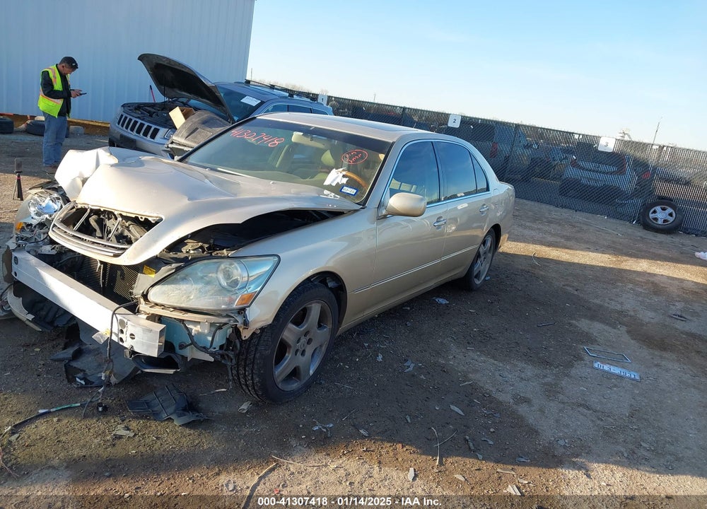 2005 LEXUS LS 430 VIN: JTHBN36FX55015265