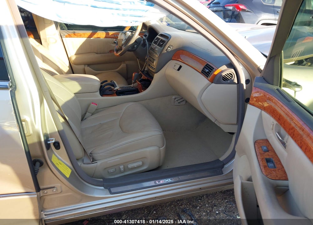 2005 LEXUS LS 430 VIN: JTHBN36FX55015265