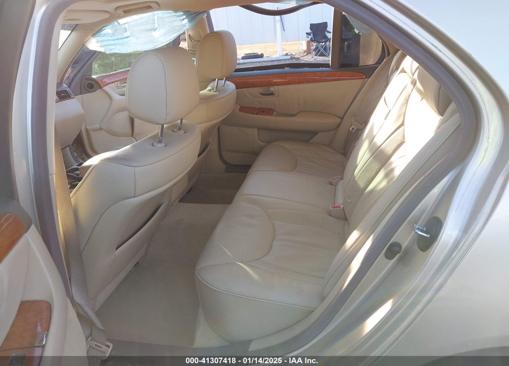 2005 LEXUS LS 430 VIN: JTHBN36FX55015265
