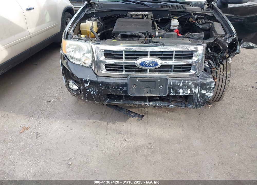 2010 FORD ESCAPE XLT VIN: 1FMCU9DG7AKC87531