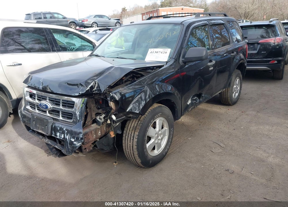 2010 FORD ESCAPE XLT VIN: 1FMCU9DG7AKC87531
