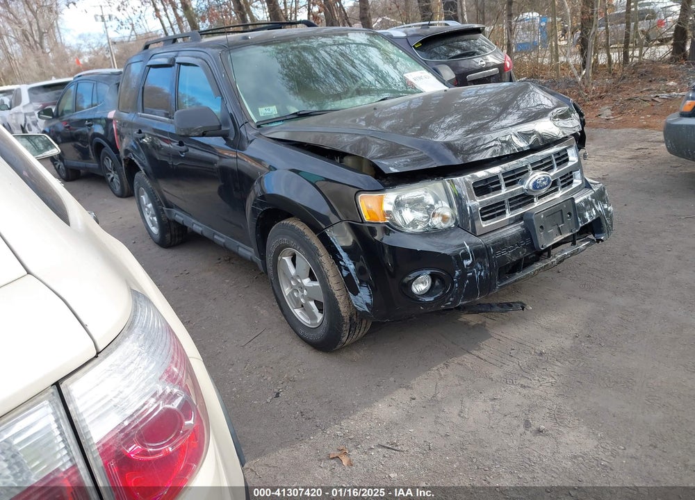 2010 FORD ESCAPE XLT VIN: 1FMCU9DG7AKC87531