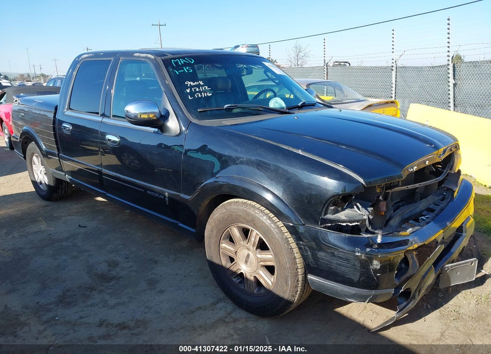 2002 LINCOLN BLACKWOOD VIN: 5LTEW05A32KJ02404