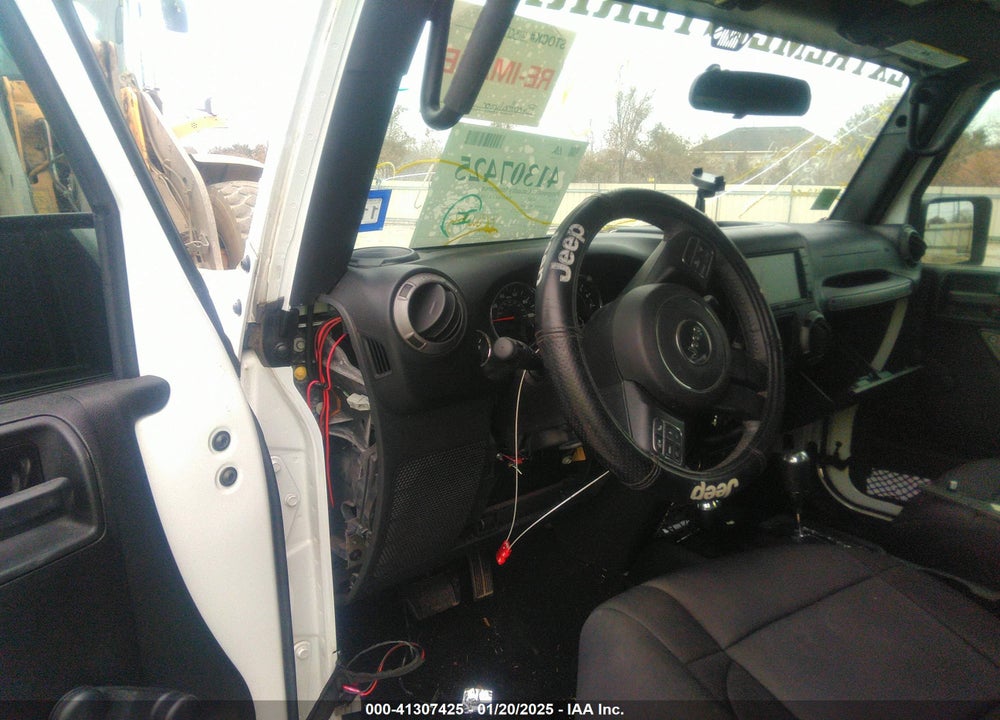2017 JEEP WRANGLER UNLIMITED SPORT 4X4 VIN: 1C4BJWDG4HL703465