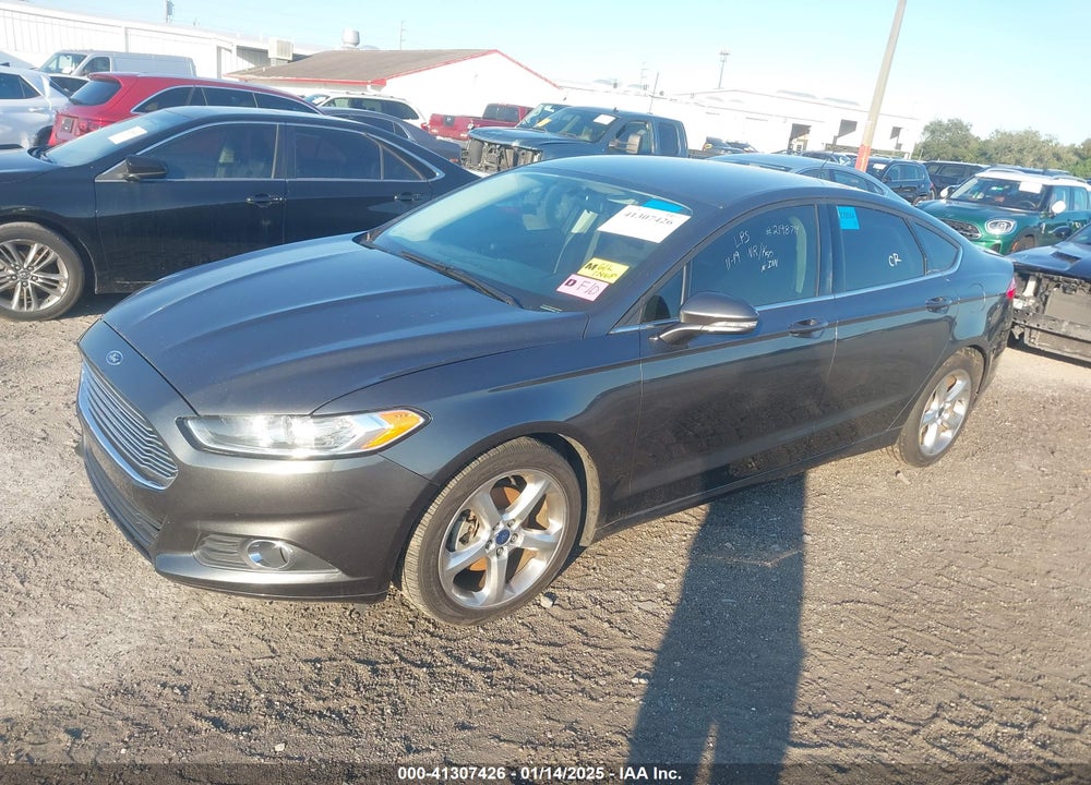 2015 FORD FUSION SE VIN: 3FA6P0HD8FR219879