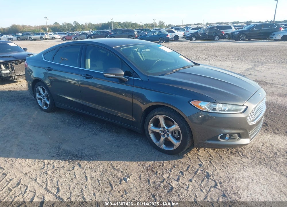 2015 FORD FUSION SE VIN: 3FA6P0HD8FR219879