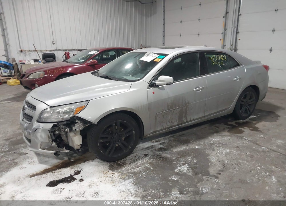 2013 CHEVROLET MALIBU VIN: 1G11C5SA4DF338155