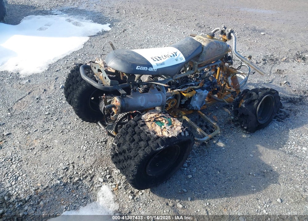 2020 CAN-AM 70CC VIN: RLVDGE110LVN00102