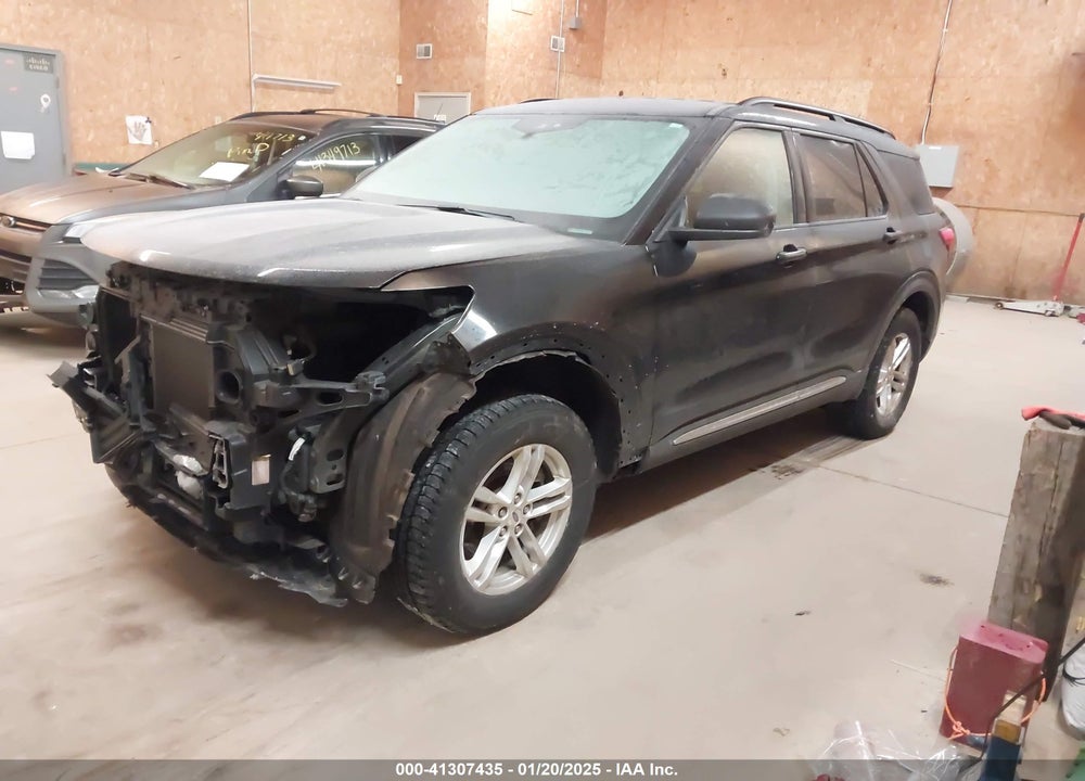 2020 FORD EXPLORER VIN: 1FMSK8DH5LGC77106