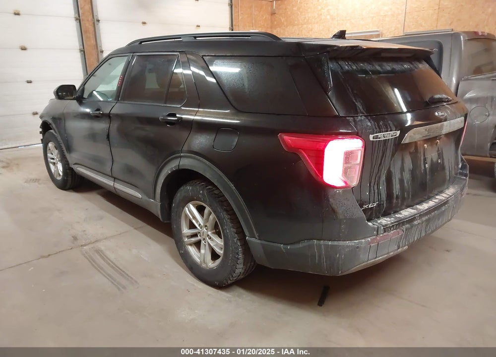 2020 FORD EXPLORER VIN: 1FMSK8DH5LGC77106