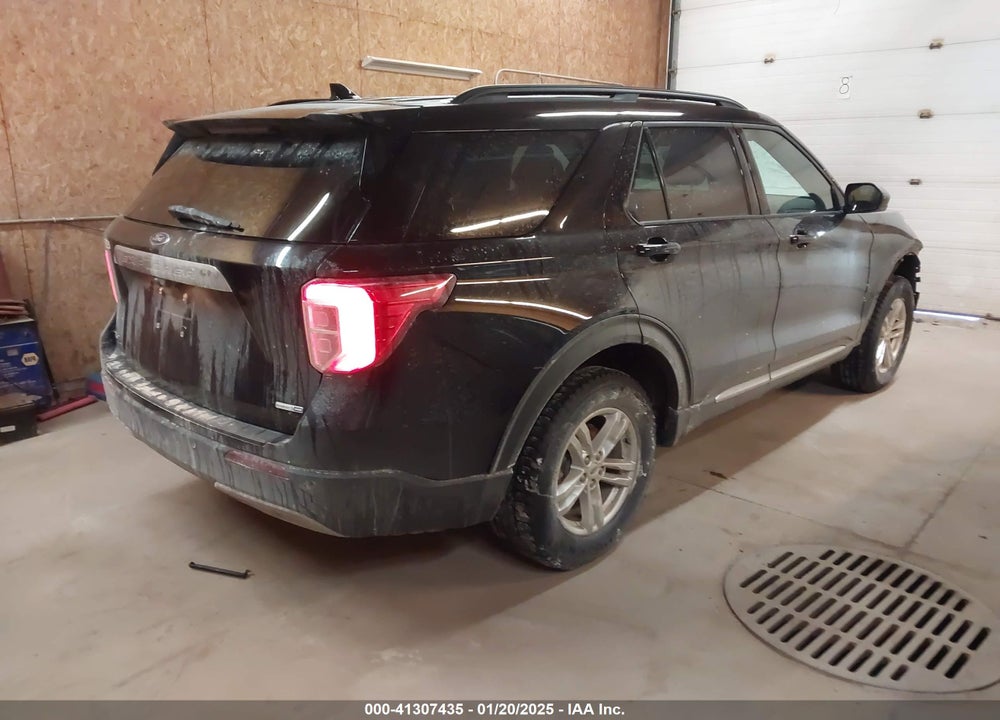 2020 FORD EXPLORER VIN: 1FMSK8DH5LGC77106