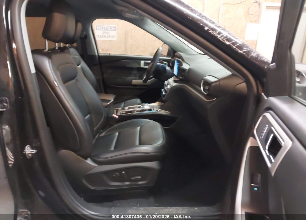 2020 FORD EXPLORER VIN: 1FMSK8DH5LGC77106