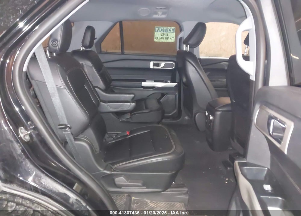 2020 FORD EXPLORER VIN: 1FMSK8DH5LGC77106