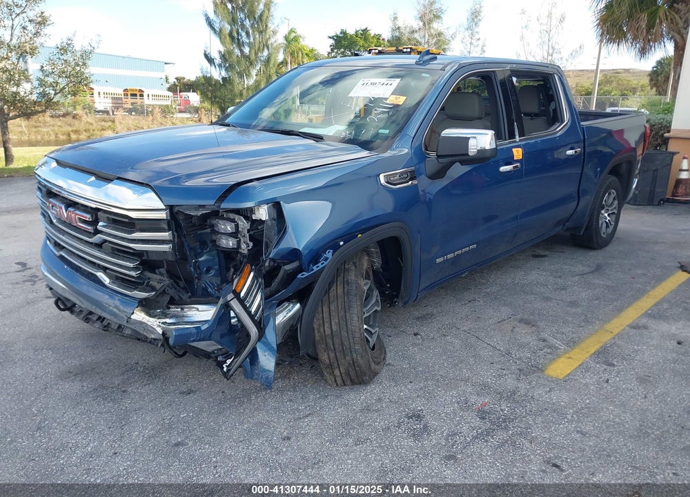2024 GMC SIERRA 1500 VIN: 1GTPHDED9RZ162910