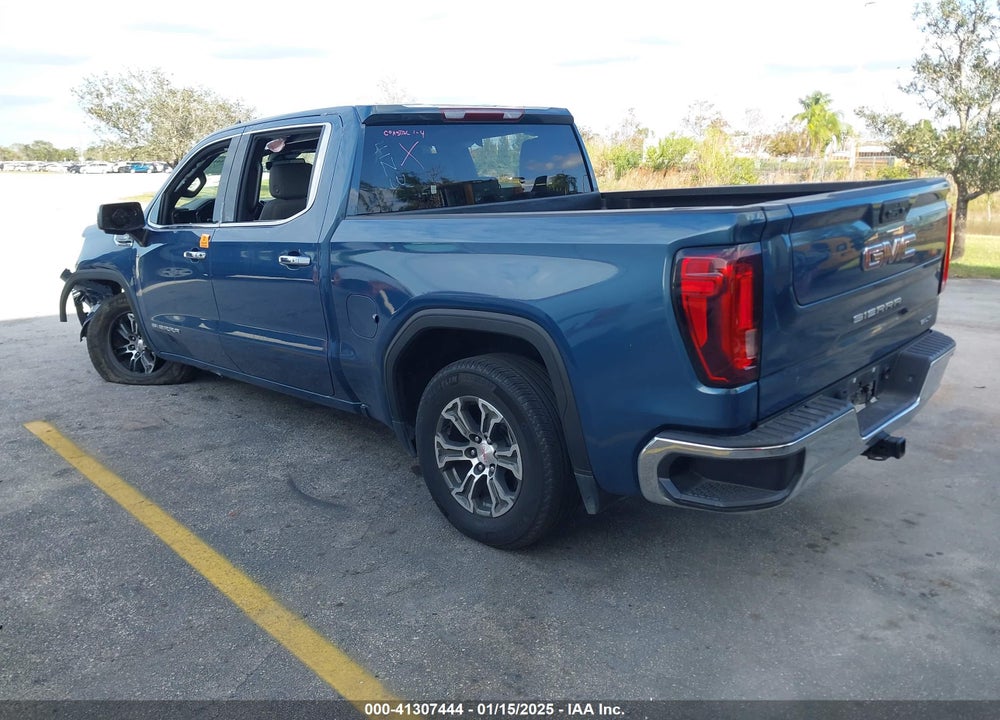 2024 GMC SIERRA 1500 VIN: 1GTPHDED9RZ162910
