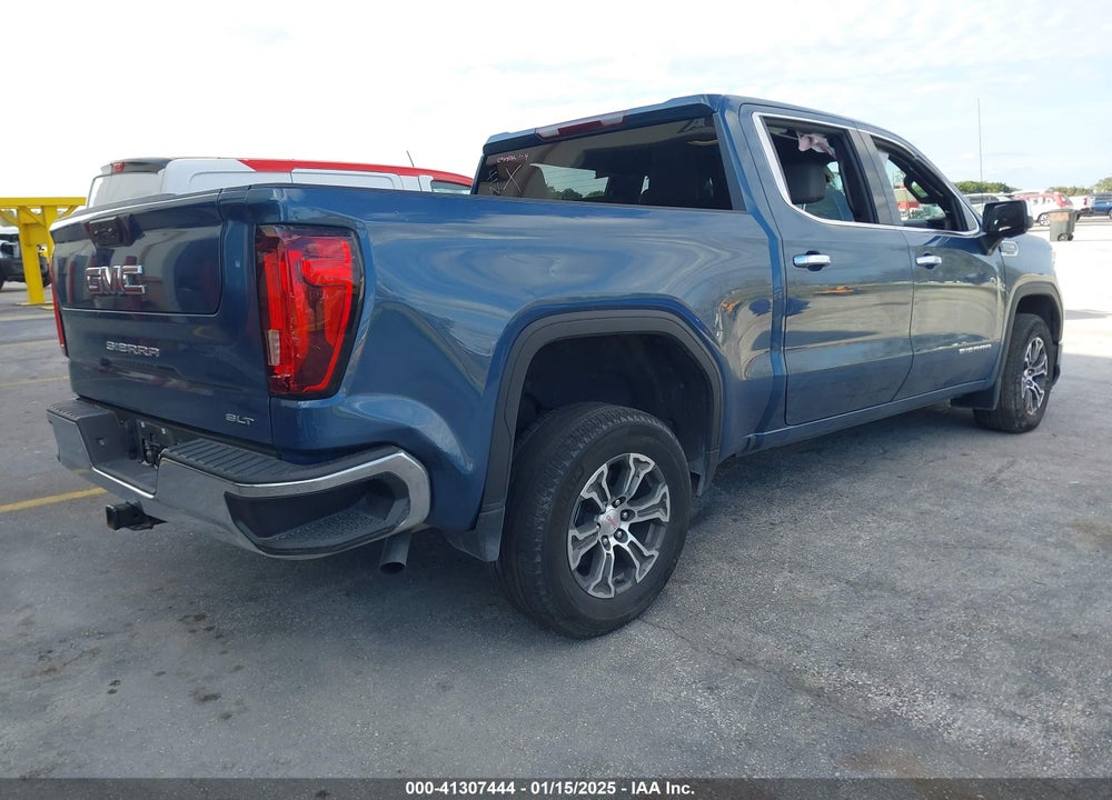 2024 GMC SIERRA 1500 VIN: 1GTPHDED9RZ162910