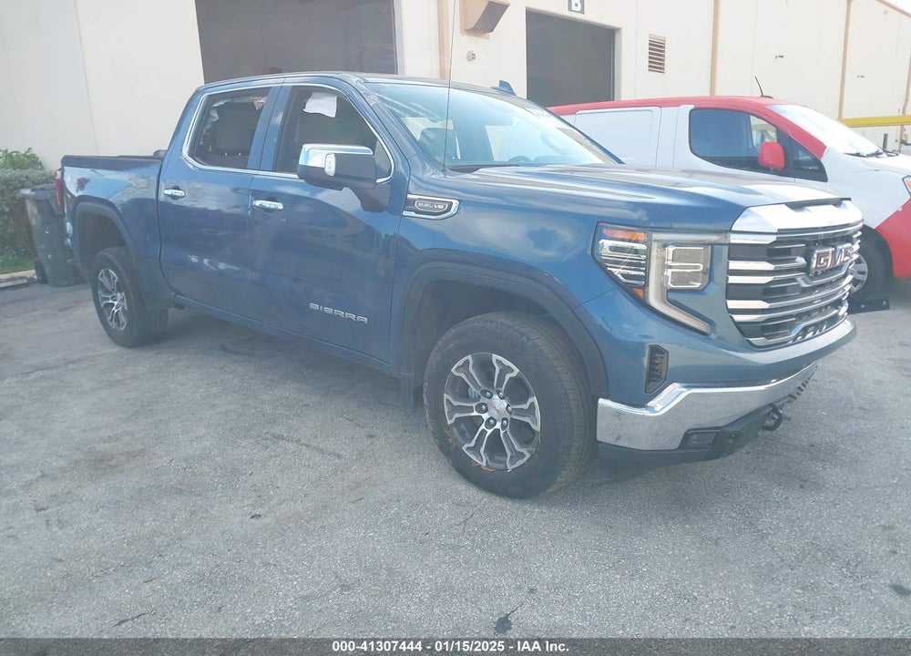 2024 GMC SIERRA 1500 VIN: 1GTPHDED9RZ162910