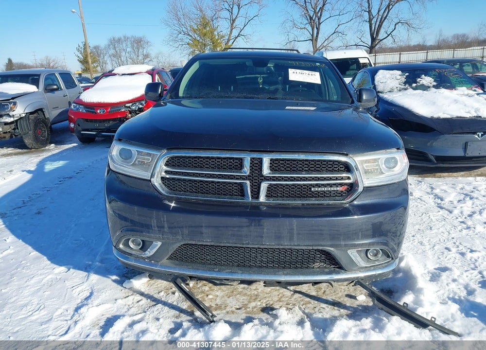 2014 DODGE DURANGO SXT VIN: 1C4RDHAG5EC300709