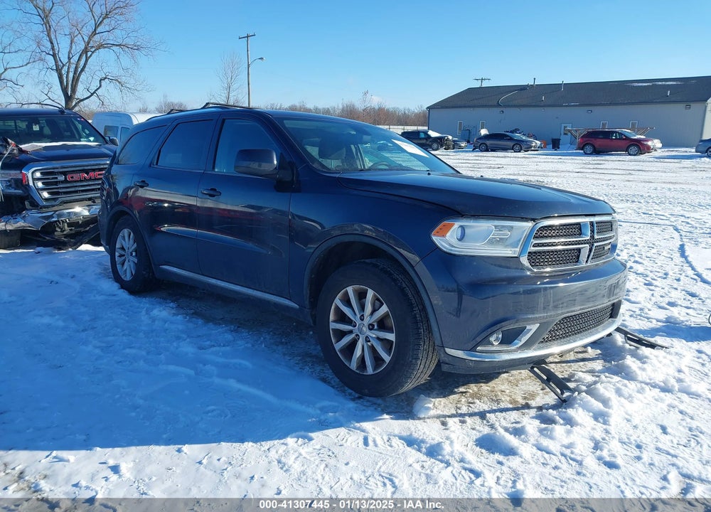 2014 DODGE DURANGO SXT VIN: 1C4RDHAG5EC300709