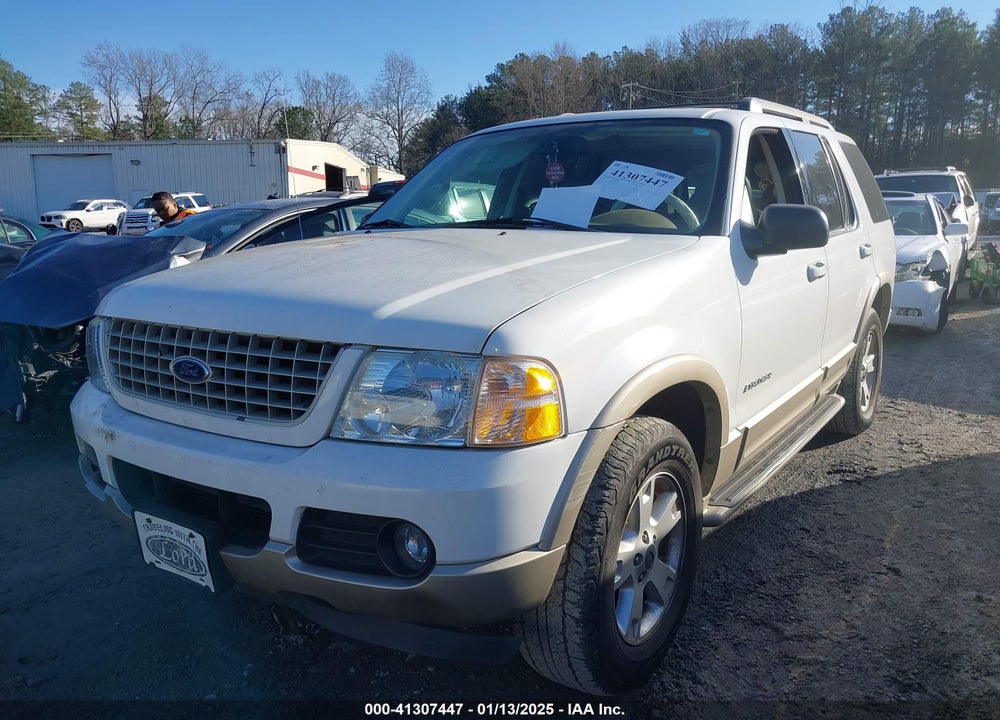 2005 FORD EXPLORER EDDIE BAUER VIN: 1FMDU64K55UB48788