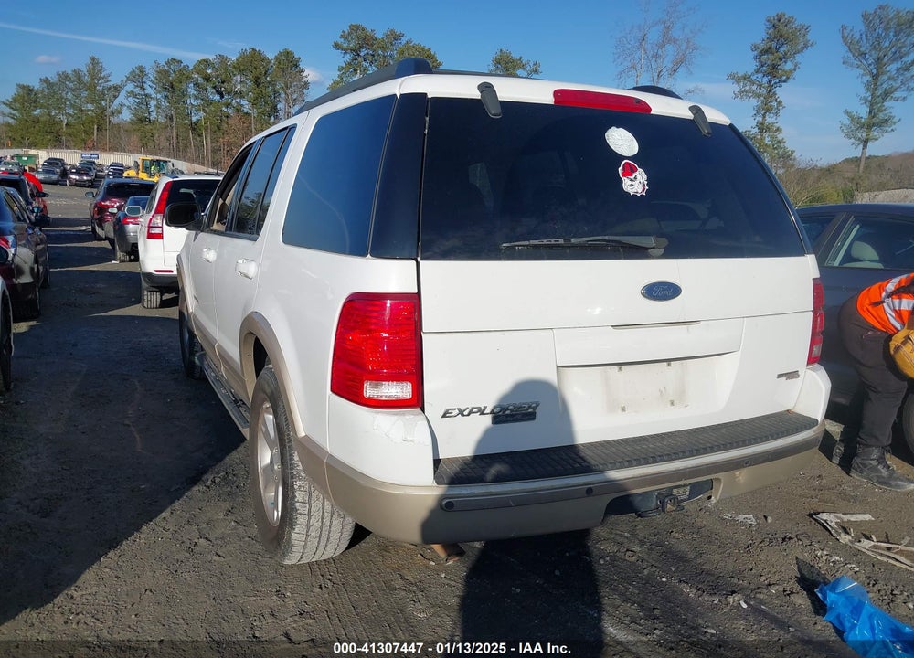 2005 FORD EXPLORER EDDIE BAUER VIN: 1FMDU64K55UB48788