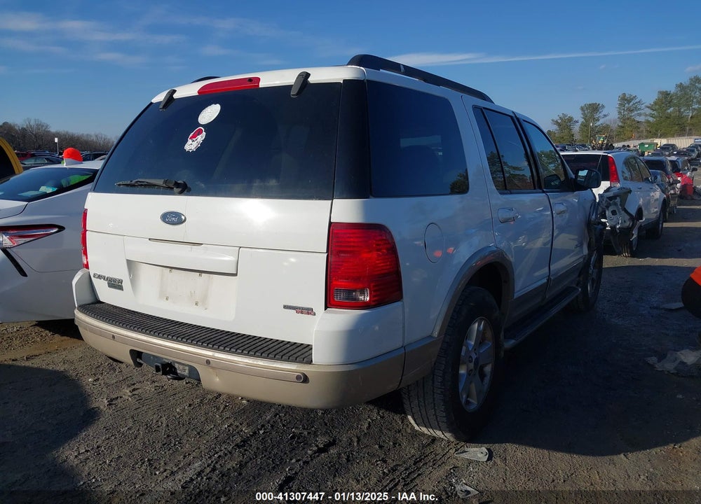 2005 FORD EXPLORER EDDIE BAUER VIN: 1FMDU64K55UB48788
